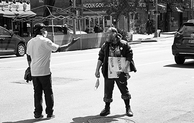 Homeless : Street Life : New York : Personal Photo Projects : Photos : Richard Moore : Photographer